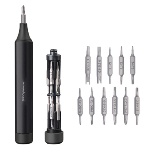 Tournevis 10-en-1 - 18.62 € (1ex = Lot de 25ex)